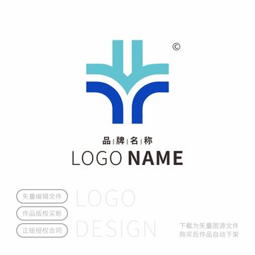 十字標(biāo)志LOGO