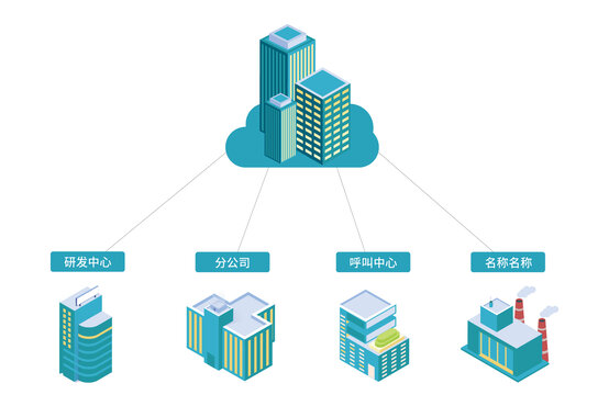 建筑矢量圖形