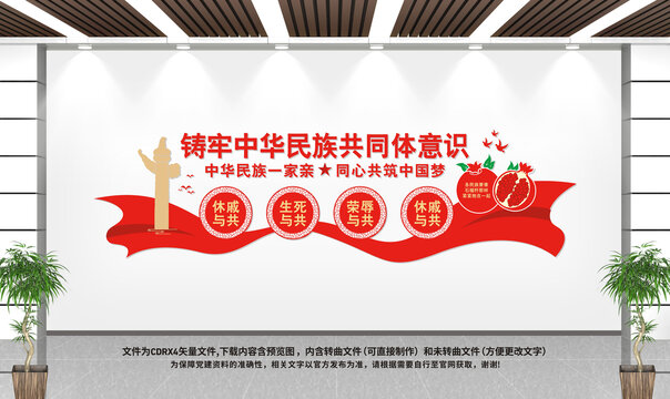 民族團(tuán)結(jié)文化墻