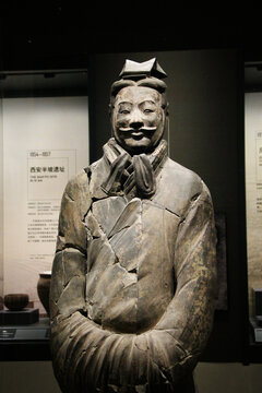 秦代文吏俑