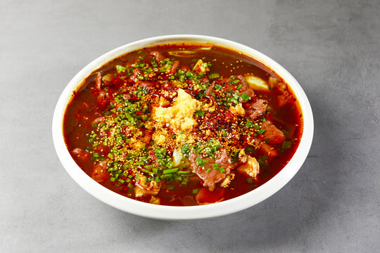 水煮牛肉