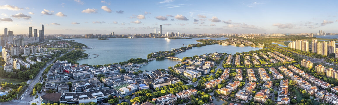 金雞湖全景