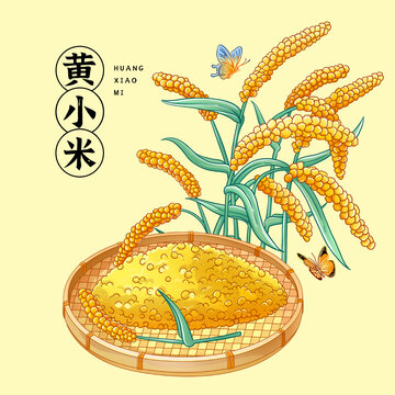 黃小米插畫