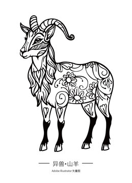 異獸山羊