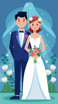 新郎新娘結(jié)婚照