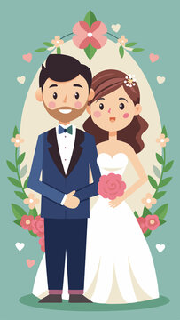 婚禮新郎新娘婚紗照
