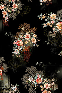 國(guó)風(fēng)碎花