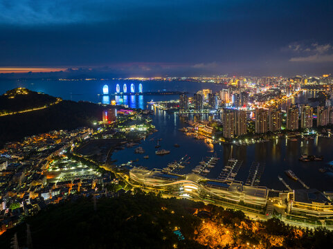三亞夜色