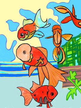 魚我同行
