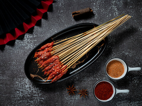 炸牛肉
