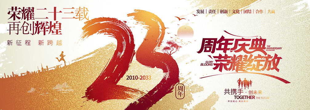 23周年