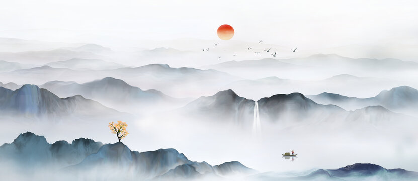 山水畫