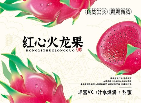 紅心火龍果包裝設(shè)計