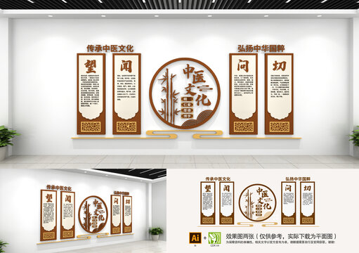 中醫(yī)文化墻