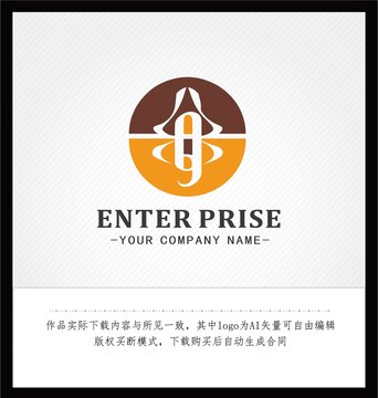 bg字母logo