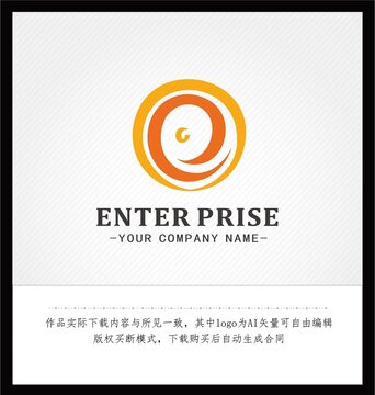 EG字母logo