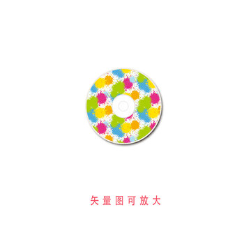 彩色光盤