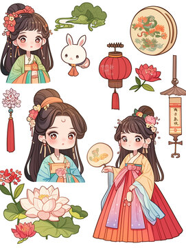 中秋貼圖