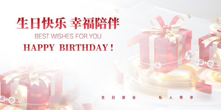 生日宴會(huì)背景