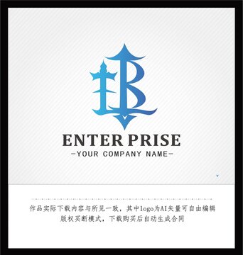 TB字母logo