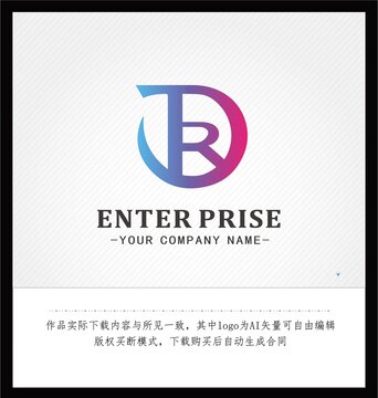 KD字母logo