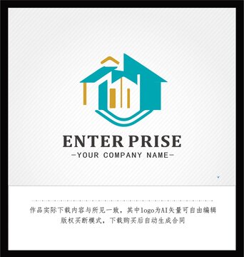 公寓logo設計