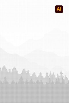 點狀山