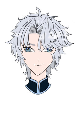 銀發(fā)少年