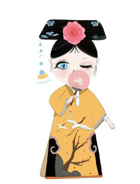 小格格