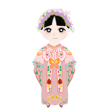 簪花