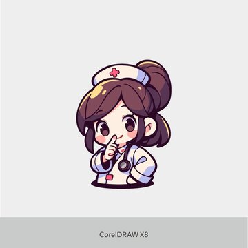 卡通護士