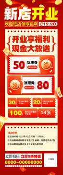 新店開業(yè)海報