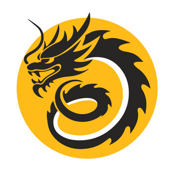 龍矢量圖