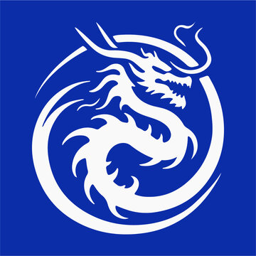 龍圖案