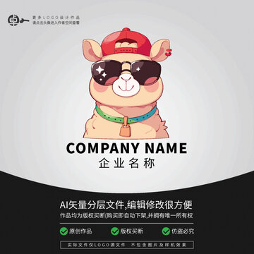 駱駝潮牌網(wǎng)紅潮玩卡通LOGO