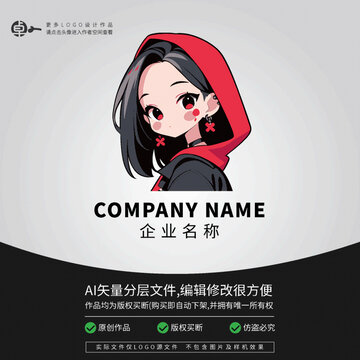 女網(wǎng)紅潮玩卡通LOGO潮牌