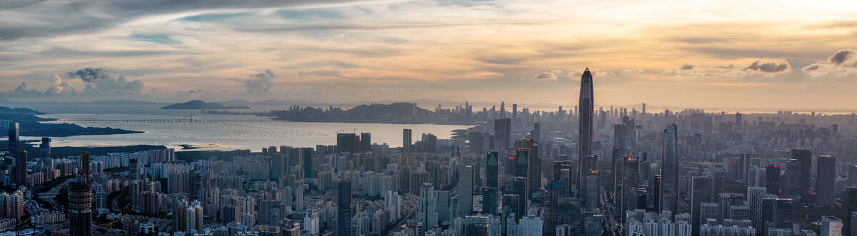 深圳城市全景圖