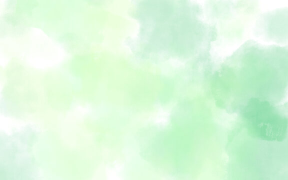 水彩筆刷暈染紋理冷色藝術(shù)背景