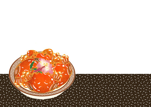 安徽特色美食小吃黃酒蒸三臺青蟹