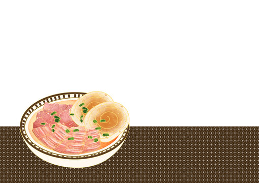 甘肅特色美食小吃羊肉泡饃