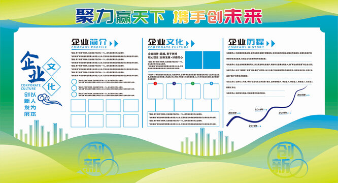企業展板