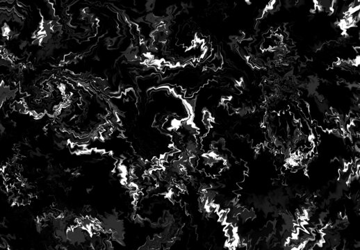 黑白水墨大理石紋理