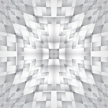 灰色格子漸變圖案