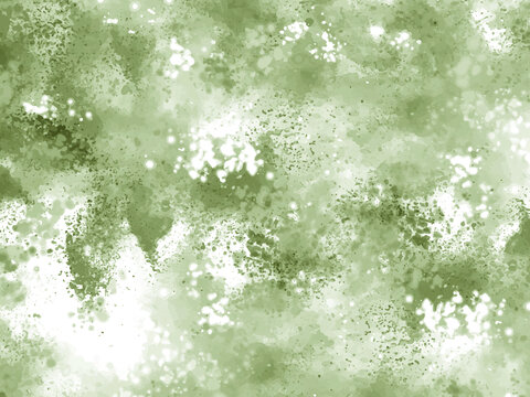 水彩淡彩效果