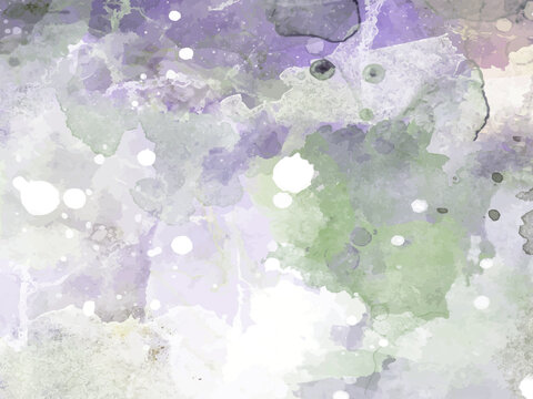 水彩花紋水彩背景