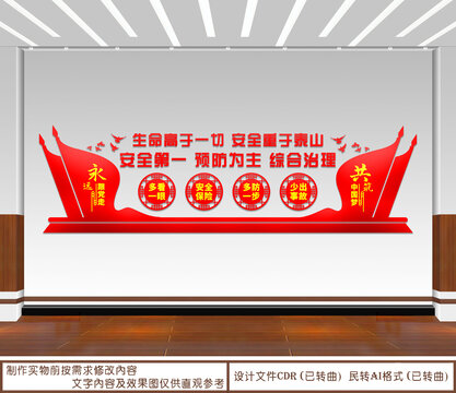 生命高于一切安全重于泰山