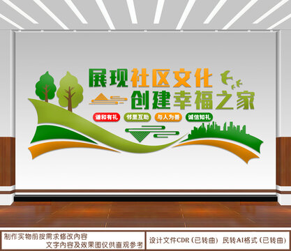 展現(xiàn)社區(qū)文化