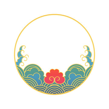 國(guó)潮風(fēng)邊框
