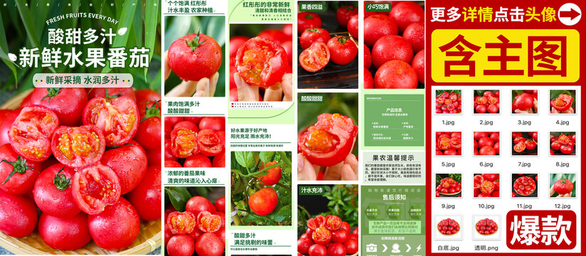 番茄詳情