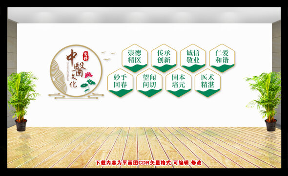 中醫(yī)文化墻